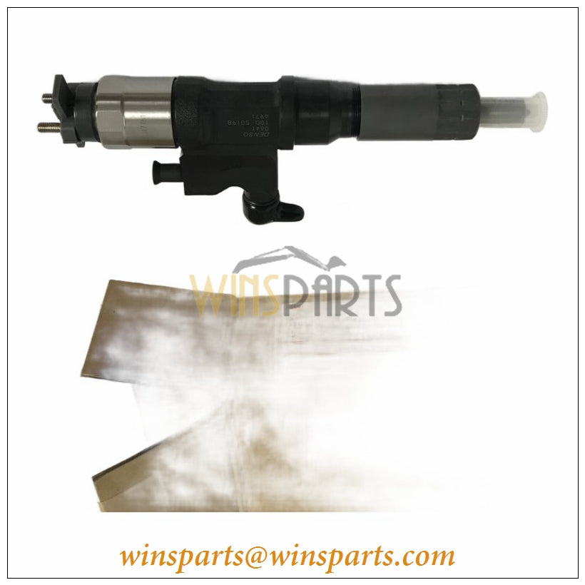 Isuzu 8-98284393-0 8982843930 4HK1 6HK1 Engine Fuel Injector Common Rail 