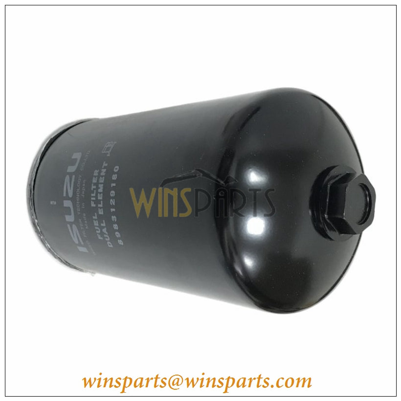 Isuzu 8-98312918-0 8983129180 4HK1 6HK1 Engine Fuel Filter Element