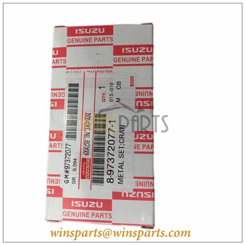Isuzu 8-98372077-1 8983720771 4HK1 6HK1 Engine Component Gasket Seal 