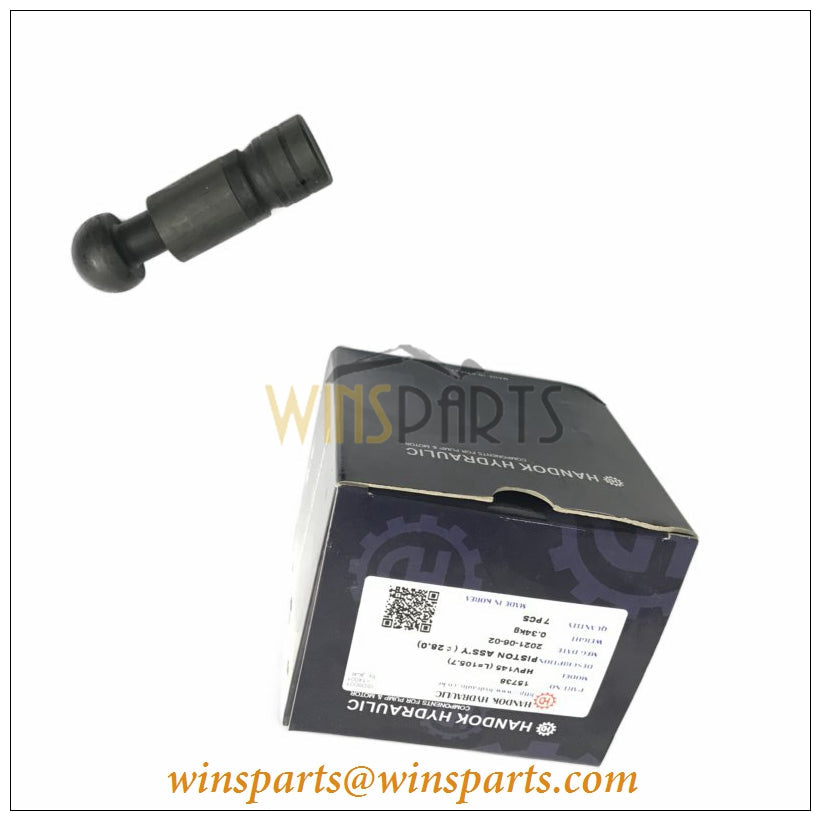 8051275 Piston Shoe HPV145 Main Pump Hitachi EX270-5 EX300-3 EX300-5 ZX330-3