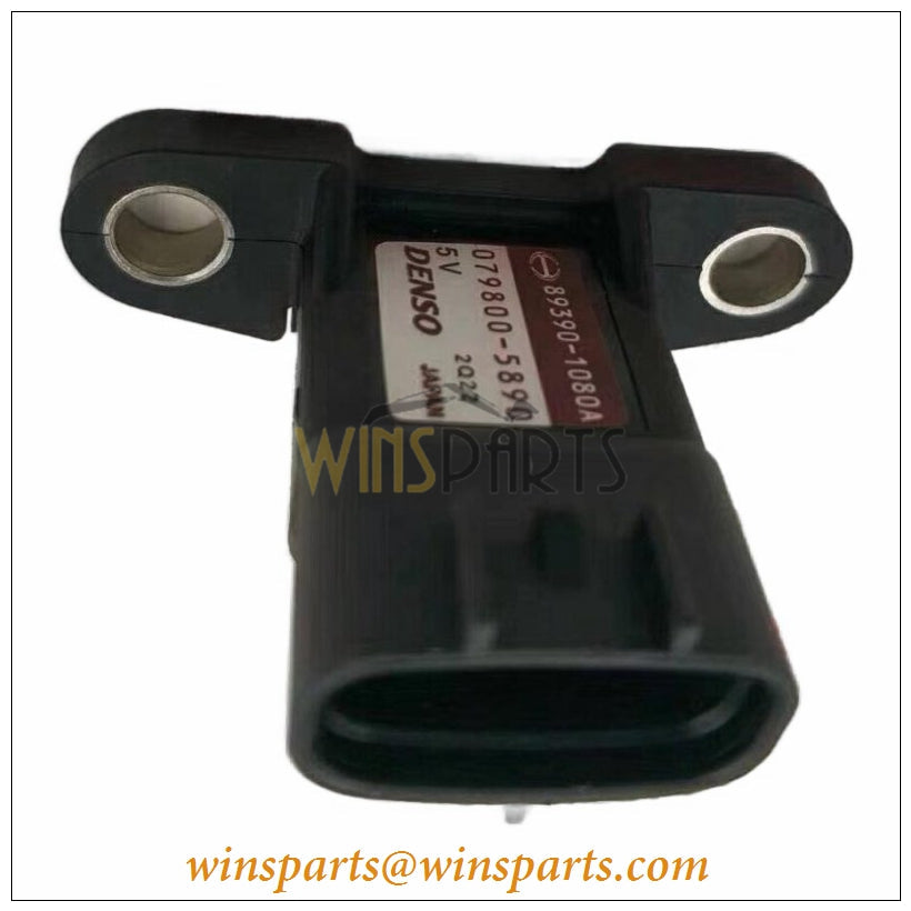 893901080A Boost Pressure Sensor Intake Manifold Pressure Sensor Kobelco SK200-8 SK210LC-8 SK250-8 SK330-8