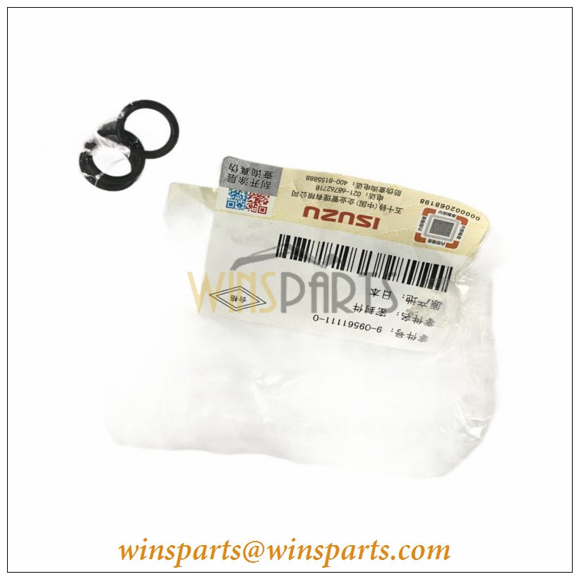 Isuzu 9-09561111-0 9095611110 4HK1 6HK1 Engine Fuel Injector Nozzle Washer Seal Gasket