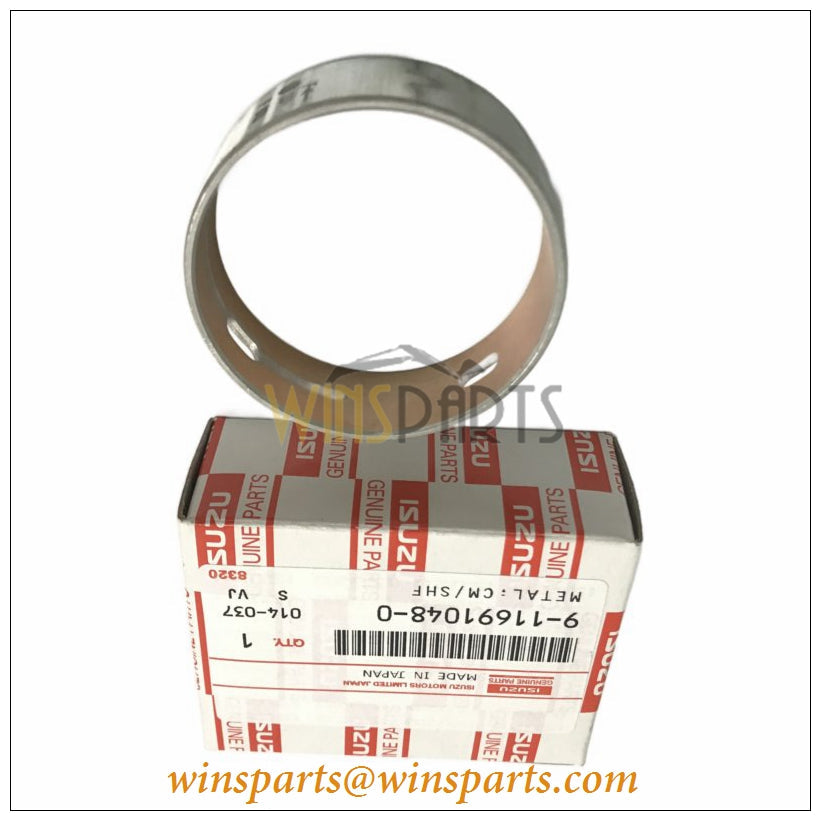 Isuzu 9-11691048-0 9116910480 4BD1 6BD1 6BG1 Engine Camshaft Bearing Metal 