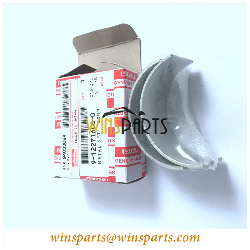 9-12271608-0 9122716080 Connecting Rod Bearing HITACH ZX200 ISUZU 4BG1 6BD1