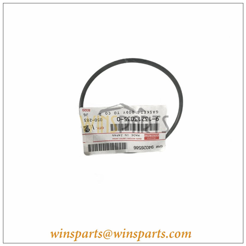 Isuzu 9-13213035-0 9132130350 4JJ1 Engine Oil Cooler Oil Filter Housing Gasket O-Ring 