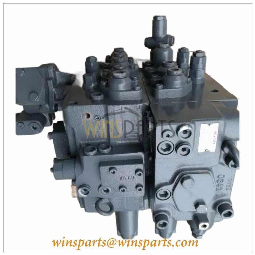 9214478 Main Control Valve Assy KMX15HA Hitachi ZX330-3 ZX330-3G ZX350-3 ZX360H-3