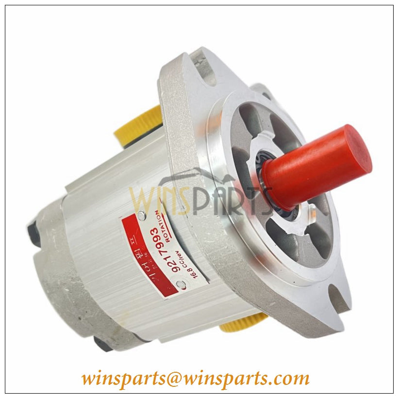 9217993 Pilot Gear Pump Hydraulic Pilot Pump Hitachi EX200-1 EX220-1 EX270-1 EX300-1
