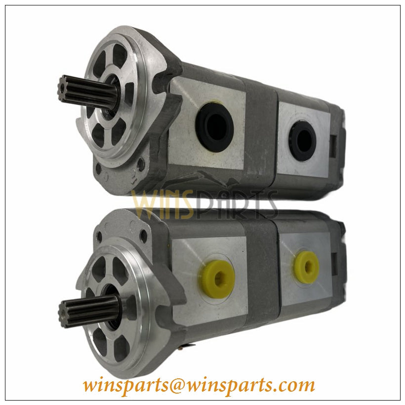 9218033 Pilot Gear Pump Hydraulic Pilot Pump Hitachi ZX200-3 ZX210-3 ZX240-3 ZX270-3