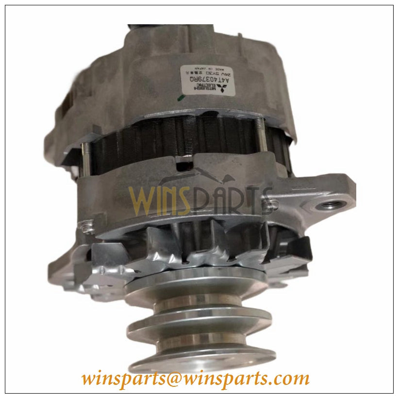 A4T40379RQ Alternator Hitachi Mitsubishi 4M50
