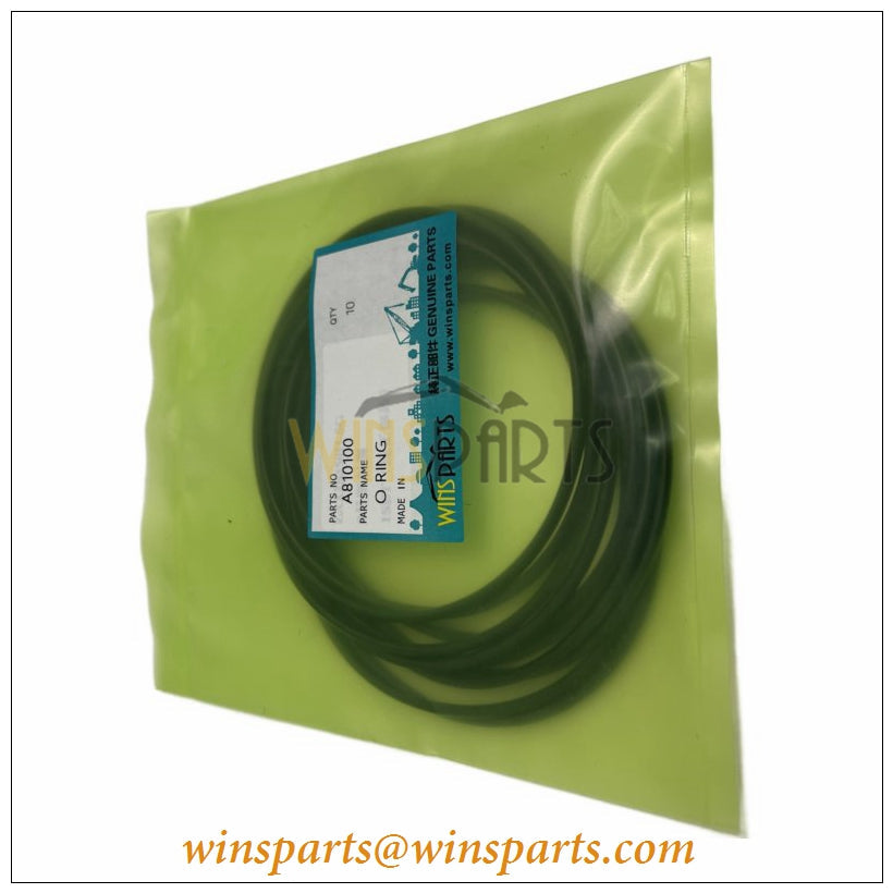 A810100 O-Ring Center Joint Swivel Joint Hitachi EX100-2 EX100-3 EX100-5 EX120-3 EX120-5