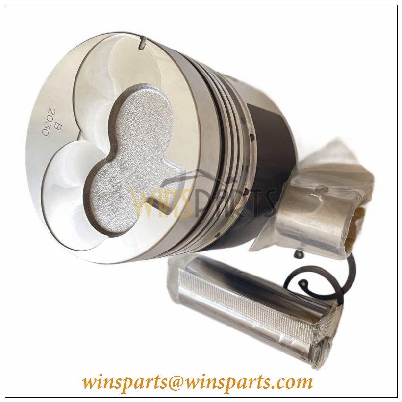 Isuzu C240 Piston C240 Piston C240 Engine Piston STD with Pin & Rings 