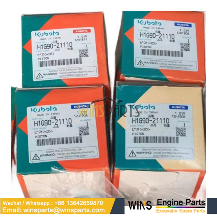 H1G90-21110 Piston Standard Kubota V2403-M Engine