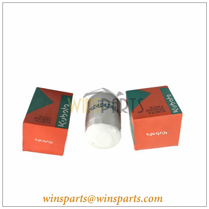 HH166-43560 Fuel Filter Element Kubota K008-3 U10-3 KC70 B1700 B2100