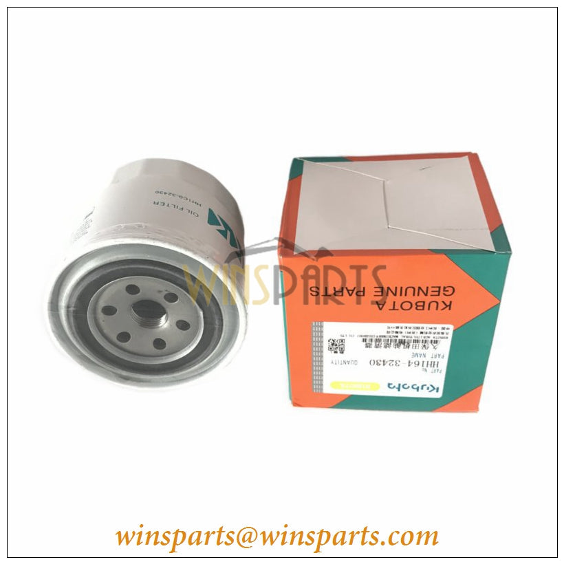 HH1C0-32430 Oil Filter Kubota M7040 M8540 M9540 SVL75 SVL90