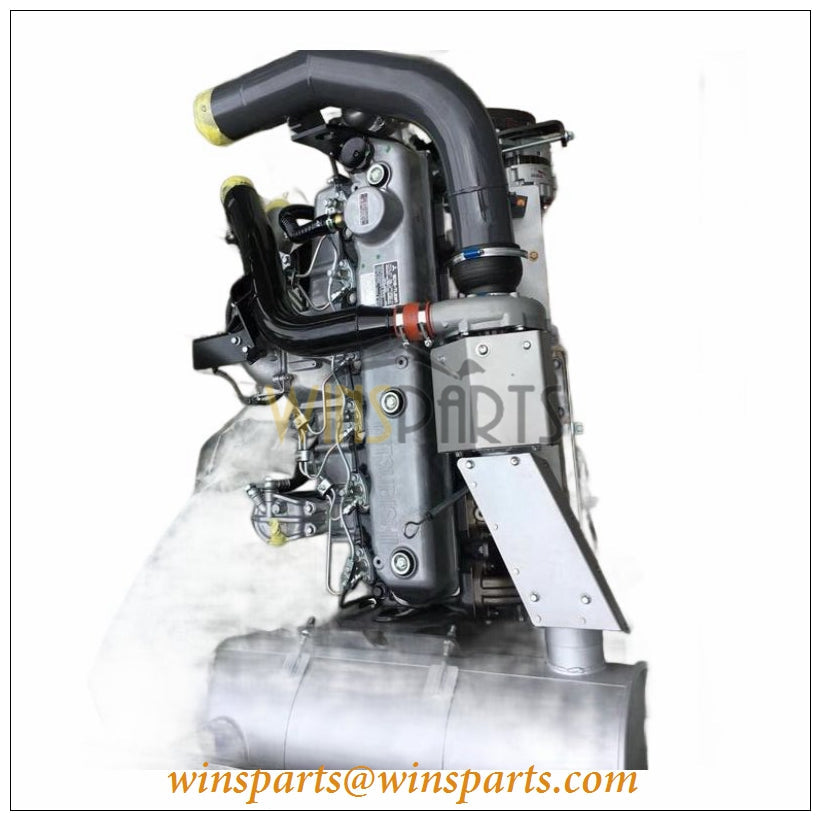 LC02P00021F1 6D16 ENGINE Mitsubishi 6D16T 6D16 Complete Engine Assy Mitsubishi 6D16-T Kobelco SK330-6