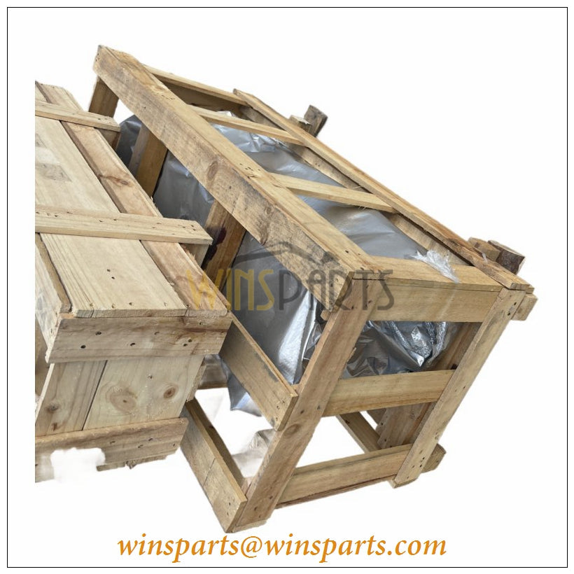LC02P00029F1 Engine Assembly Mitsubishi 6D16 Kobelco SK330LC-6E SK330-6 SK350LC-6E