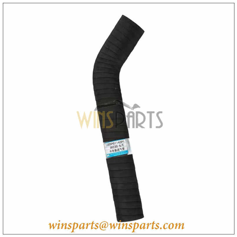 LC05P01143P1 Hydraulic Oil Cooler Assembly Kobelco SK330-8 SK350-8 SK350-9 SK380-8