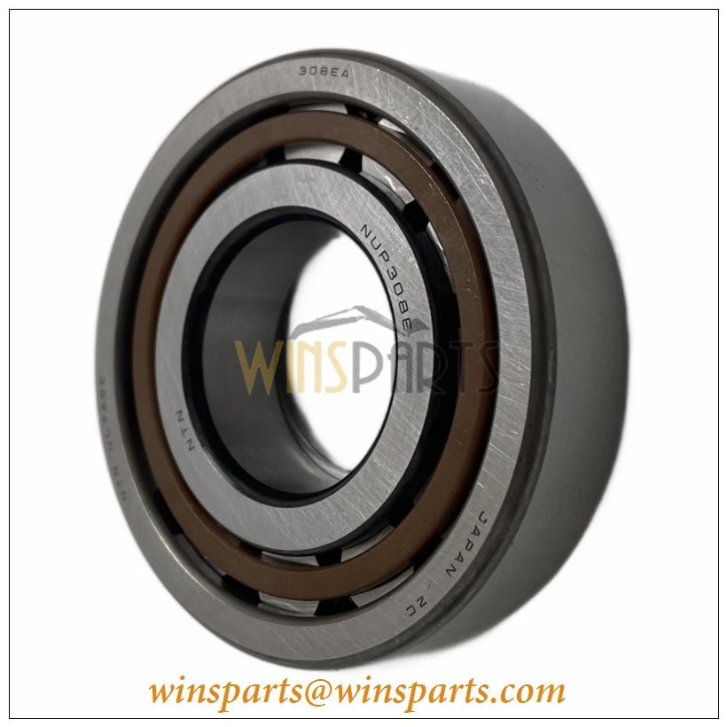 LC10V00002S123 SK350-8 Cylindrical Roller Bearing Main Pump Kobelco SK330-8 SK350-8 SK350-9 SK380-8