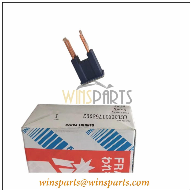 LC13E01175S002 Fuse 100A Kobelco SK200-8 SK210LC-8 SK250-8 SK330-8