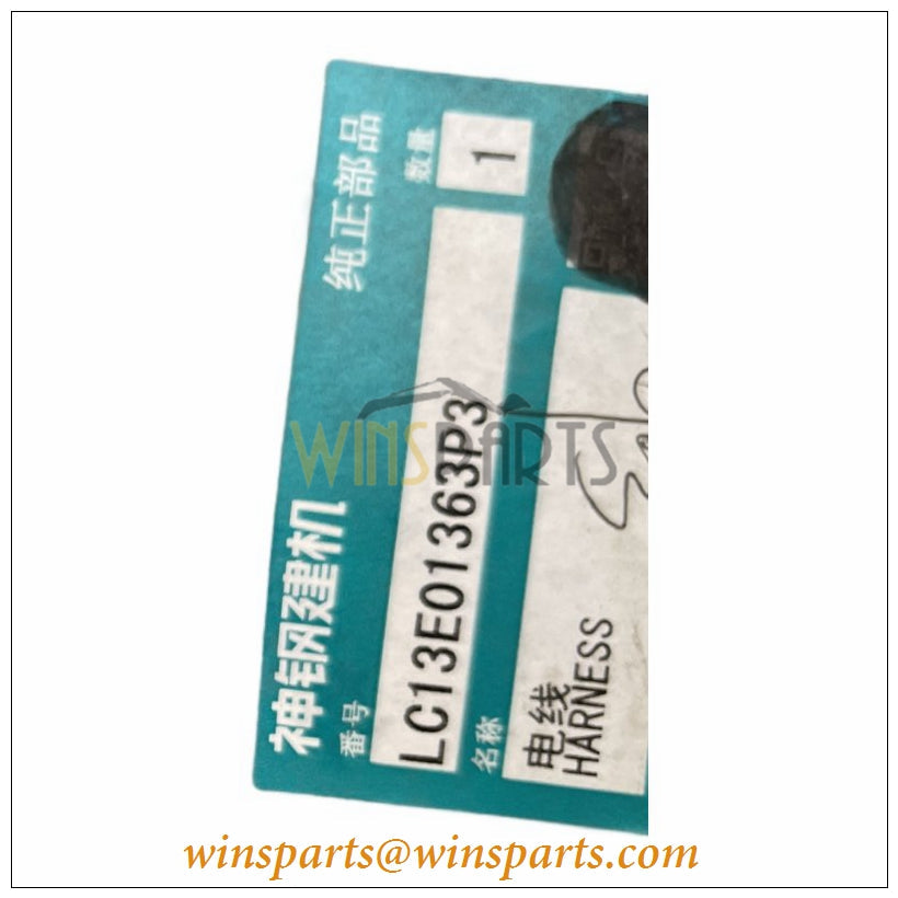 LC13E01363P3 Engine Wiring Harness Hino J08E Kobelco SK330-8 SK350-8 SK350-9 SK380-8