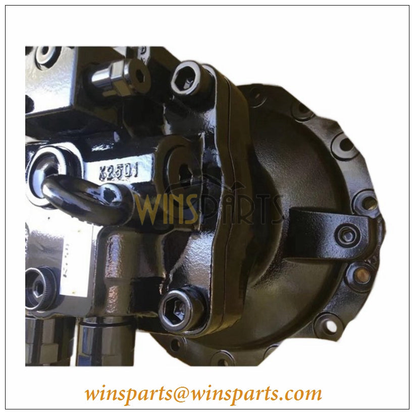 LC15V00003F2 Swing Motor Assembly without Gearbox Kobelco SK330-8 SK350-8 SK350-9 SK380-8