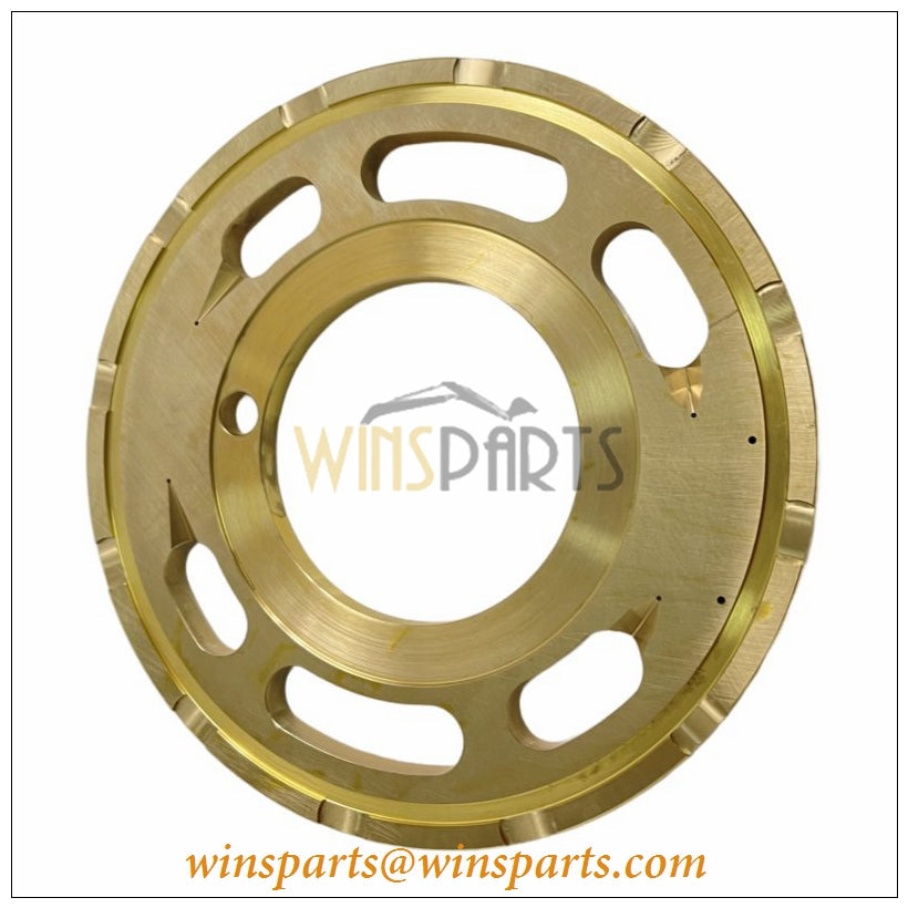LC15V00021S008 Valve Plate Travel Motor Final Drive Kobelco SK330-8 SK350-8 SK350-9 SK380-8