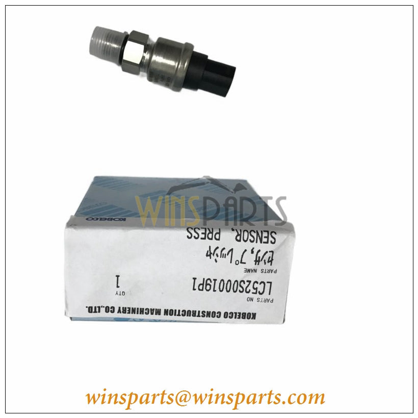 LC52S00019P1 Low Pressure Sensor 3MPa Kobelco SK200-8 SK210LC-8 SK250-8 SK330-8