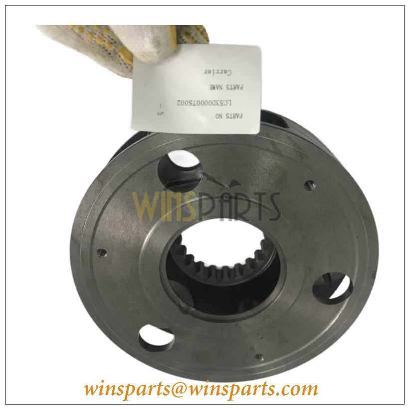 LC53D00007S002 1st Planetary Carrier Assy Travel Gearbox Kobelco SK350-8 SK350-9 SK380-8 SK480-8