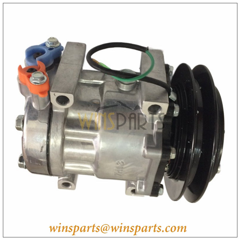 LC91V00001S004 A/C Compressor Pulley Clutch Accessories Kobelco SK200-8 SK210LC-8 SK250-8 SK330-8