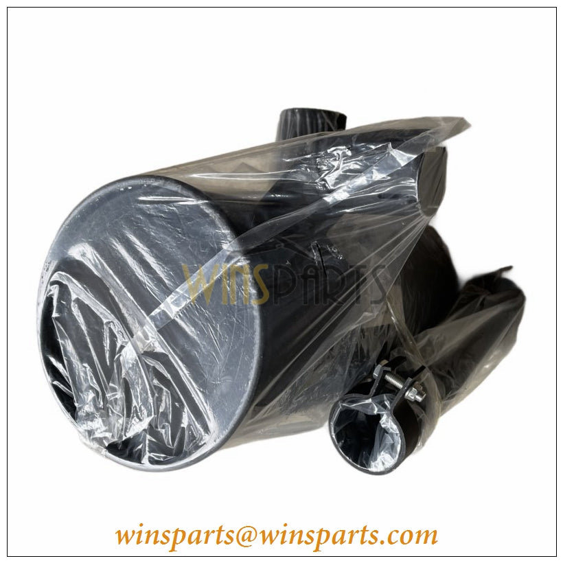 LE12P00004P2 Muffler Silencer Isuzu 4JB1 Engine Kobelco SK60-5 SK70SR-2 SK75SR-3 SK80CS-2