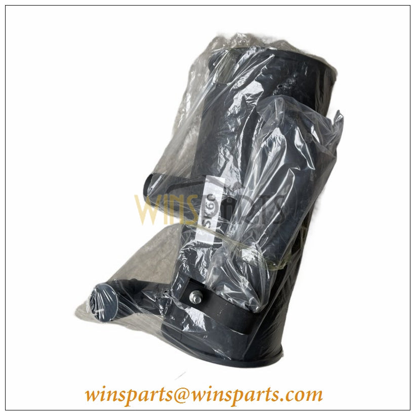 LE12P00004P3 Muffler Silencer Isuzu 4JB1 Engine Kobelco SK60-5 SK70SR-2 SK75SR-3 SK80CS-2