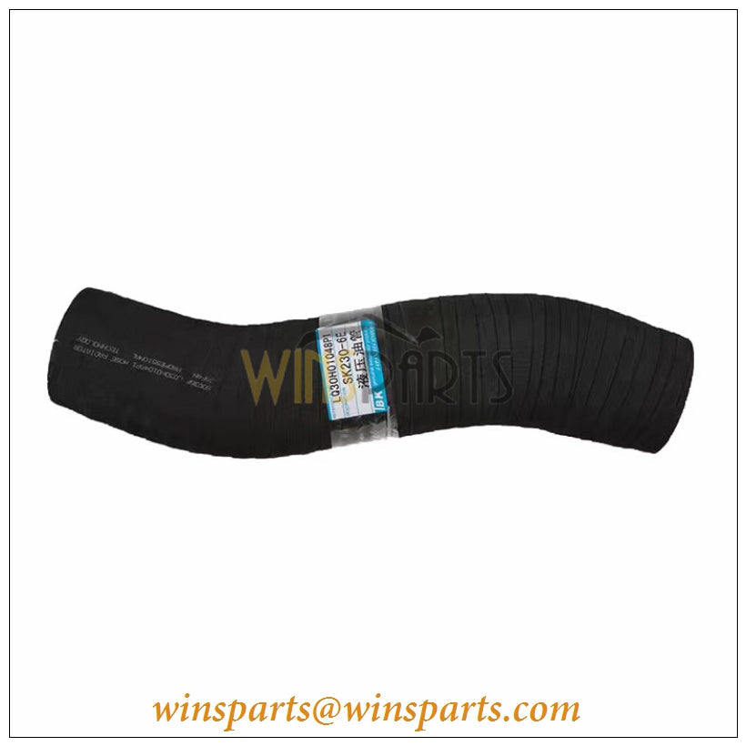 LQ30H01048P1 Flexible Suction Hose Hydraulic Pump Inlet Kobelco SK250LC-6E SK250-8 SK260-8 SK200-8