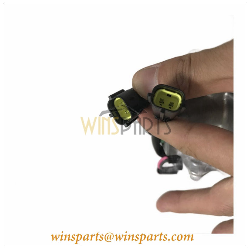 LQ35V00007F1 Solenoid Valve Assy Triple Solenoid Kobelco SK200-10 SK210-10 SK250-10 SK260-10