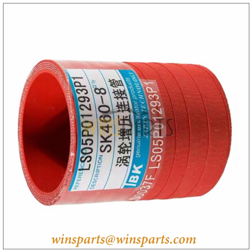 LS05P01293P1 SK460-8 Air Intake Hose Turbo to Intercooler Kobelco SK460-8 SK480-8 SK485-8