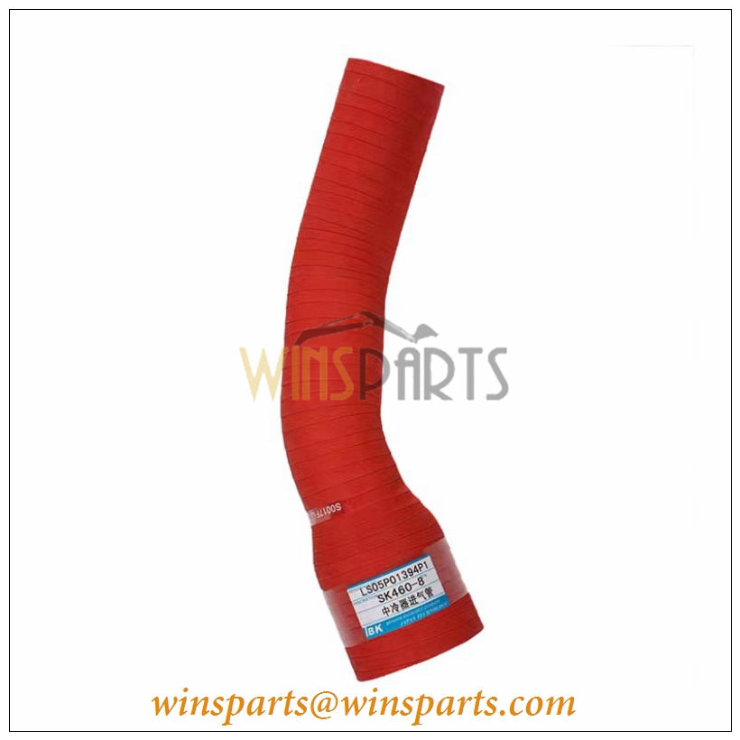 LS05P01394P1 SK460-8 Turbocharger Intake Hose Air Hose Kobelco SK460-8 SK480-8 SK485-8