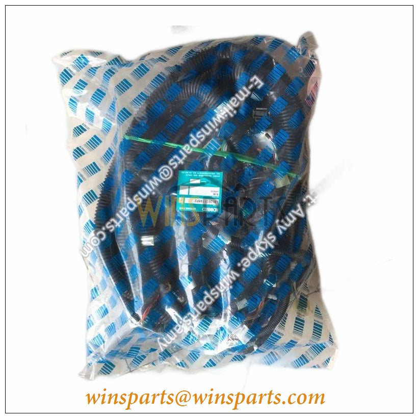 LS13E01198P2 LS13E01196P2 Wiring Harness Engine Pump Area Kobelco SK460-8 SK480-8 SK485-8