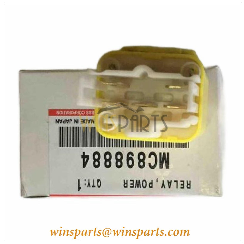 MC898884 VAMC898884 Mitsubishi 6D24 6D22 RELAY KOBELCO SK450-6 SK480LC SK480-6 SANY SY465