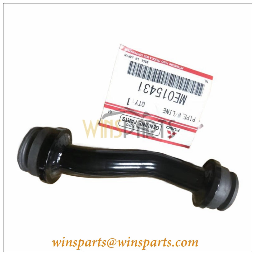 ME015431 Mitsubishi Pipe Cooling Water Line Mitsubishi Fuso 4D32 4D31 Engines