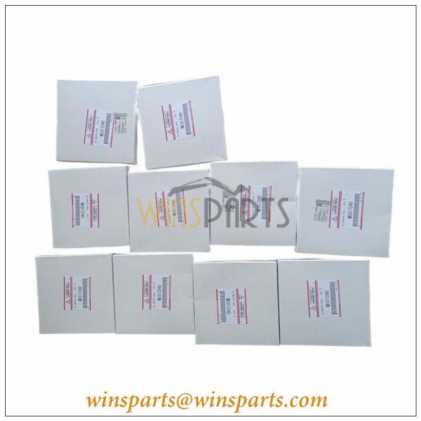 ME017240 Mitsubishi 6d34 Rear Crankshaft Oil Slinger Mitsubishi Fuso 6D14 6D15 6D16 Engines