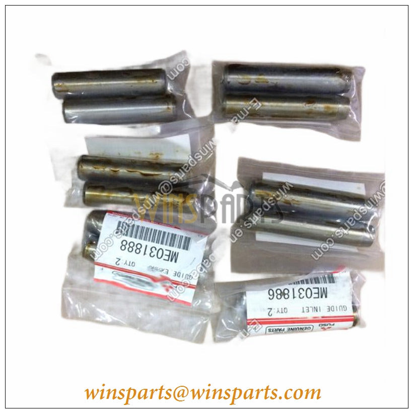 ME031886 ME031888 Mitsubishi 6D15 GUIDE INLET VALVE Mitsubishi Fuso 4D30 4D31 6D14 Engines