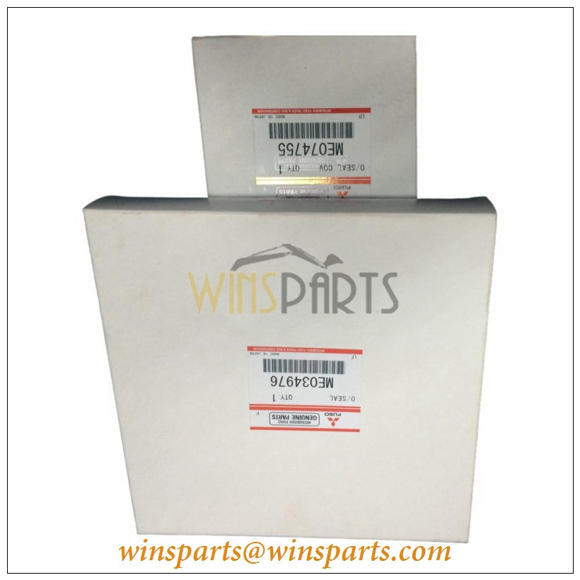 ME034976--ME074755 Mitsubishi  Crankshaft Oil Seal Mitsubishi Fuso 6D14 6D15 6D16 Engines