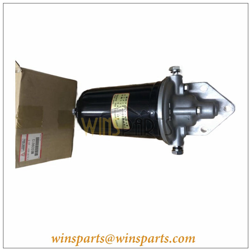 ME039813 Mitsubishi Oil Filter assy Mitsubishi Fuso 6D16 6D22 6D24 Engines