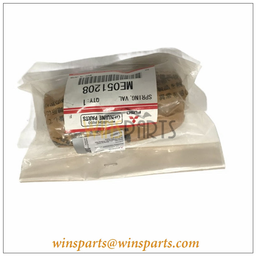 ME051208 VAME051208 Mitsubishi 6D22 6D22T Engine SPRING-VALVE OTR Mitsubishi Fuso 6D14 6D15 6D16 Engines