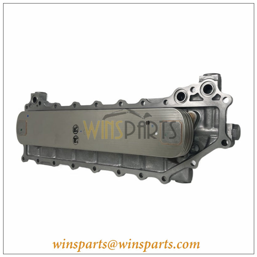 ME054008 VAME054008 Mitsubishi 6D22 6D24 Oil Cooler Core Mitsubishi 6D16-T Kobelco SK330-6