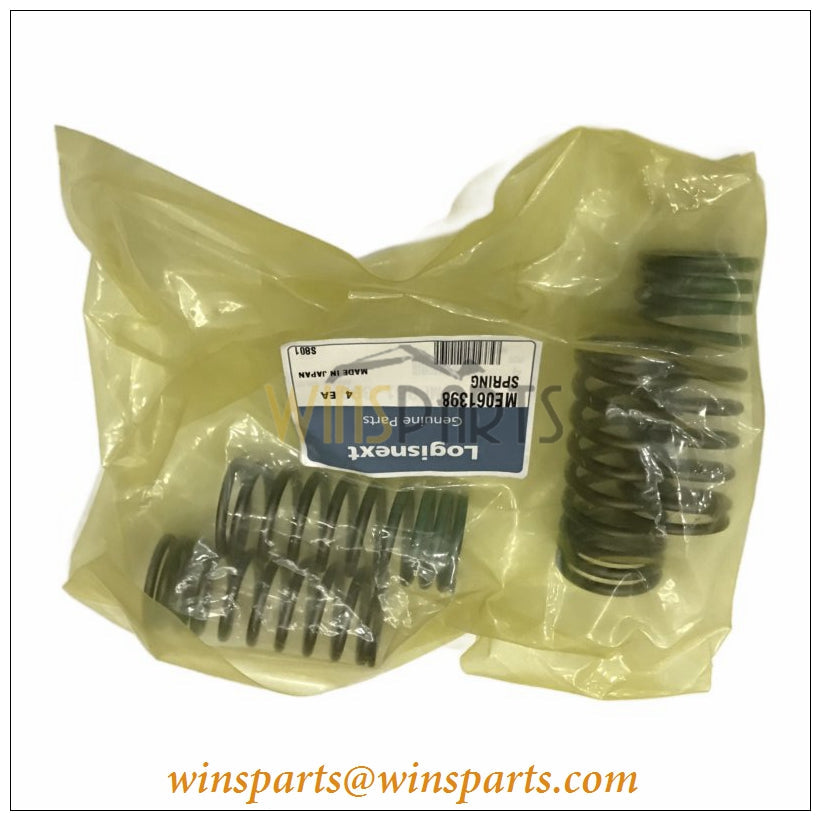 ME061398 Mitsubishi 6D22 6D24 VALVE SPRING KOBELCO 6D22-T 6D24-TEB 6D22-TC