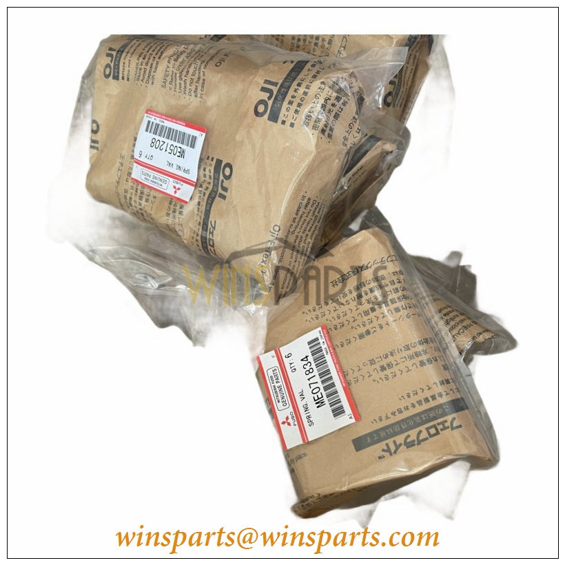 ME071834 ME051208 Mitsubishi SPRING VALVE OTR 6D14 6D16 6D15 