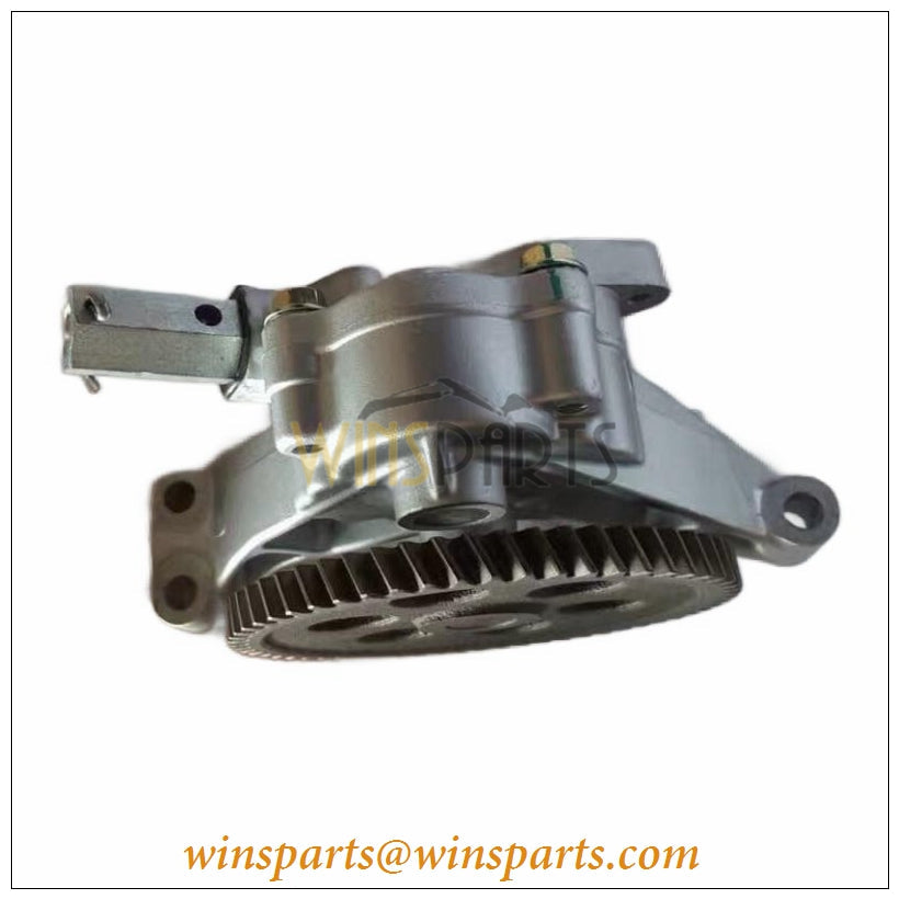 ME074253-6D16 Mitsubishi 6D16 Engine Oil Pump Assembly Kobelco SK330-6E SK320-6 
