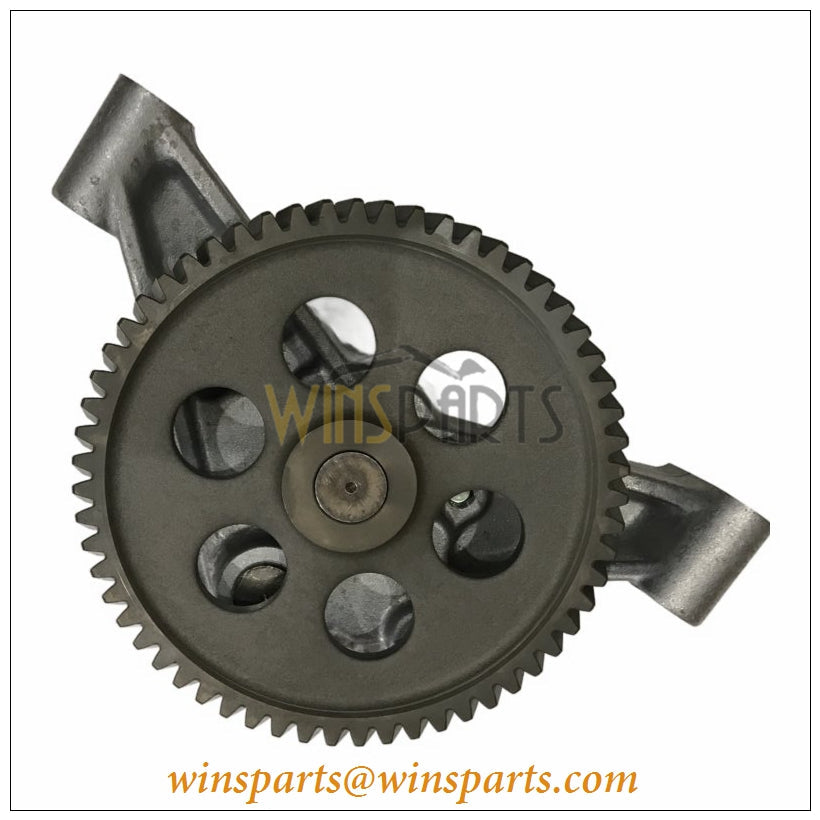 ME074345 L220-0011M Mitsubishi Engine Oil Pump Mitsubishi 6D14 6D15 6D16 Engines