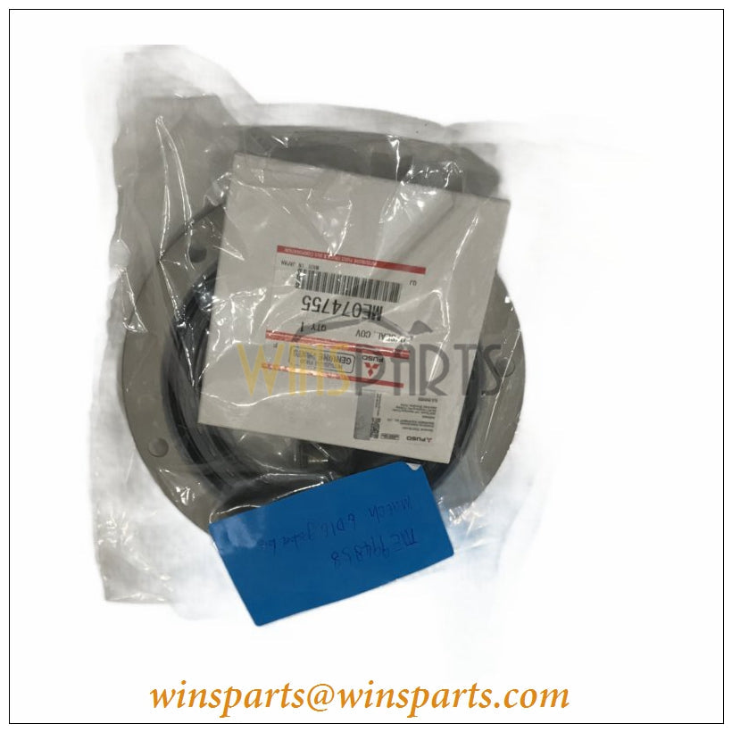 ME074755 ME994858 Mitsubishi 6D16 Front Crank Oil Seal kobelco SK290LC-6E SK330LC-6E SK290LC SK330LC