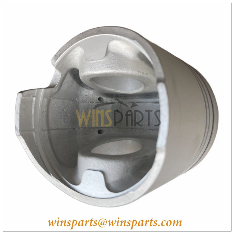 ME078502 6D16 Mitsubishi 6D16 PISTON Mitsubishi 6D16-T Engine Kobelco SK330-6